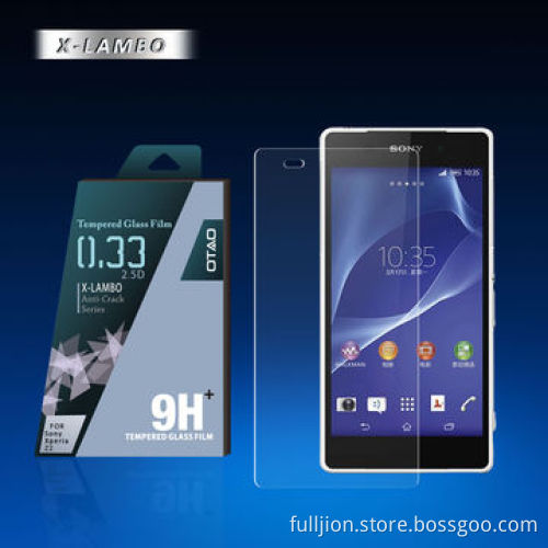 OTAO 0.2mm 0.33mm Tempered Glass Screen Protector for Sony Xperia Z2